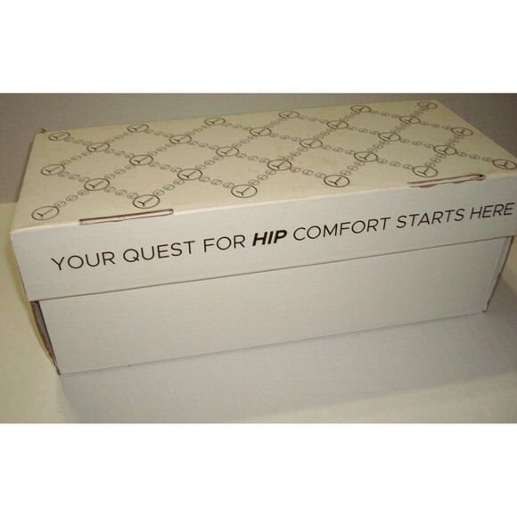 New Womens Unity.In. Diversity Leather Chain Slide Sandals Talia White Gold 10 - Picture 3 of 12